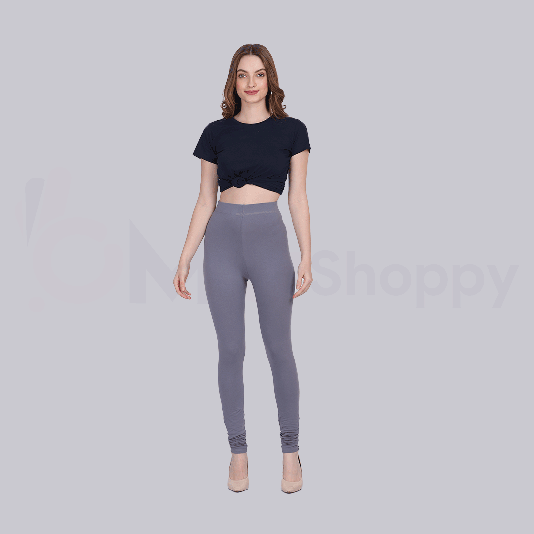 031 Light Grey Full Length Legging