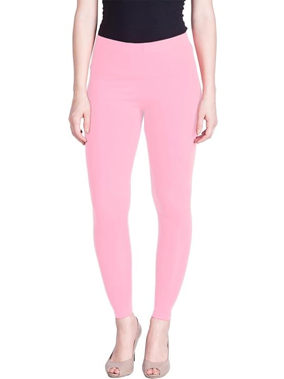 034⁠ Baby Pink Ankle Length Legging