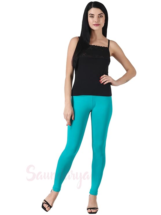 038 Ramar Green Full Length Legging