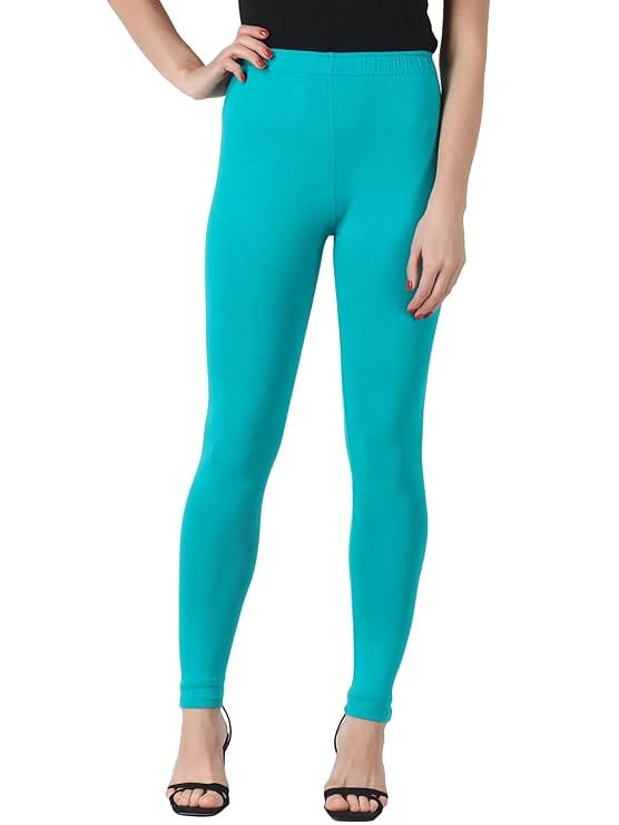 038 Ramar Green Full Length Legging