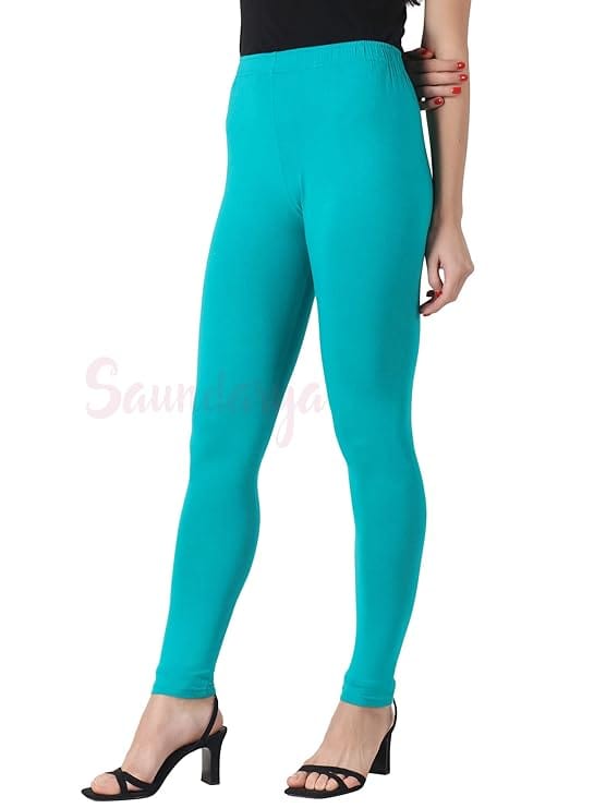 038 Ramar Green Full Length Legging