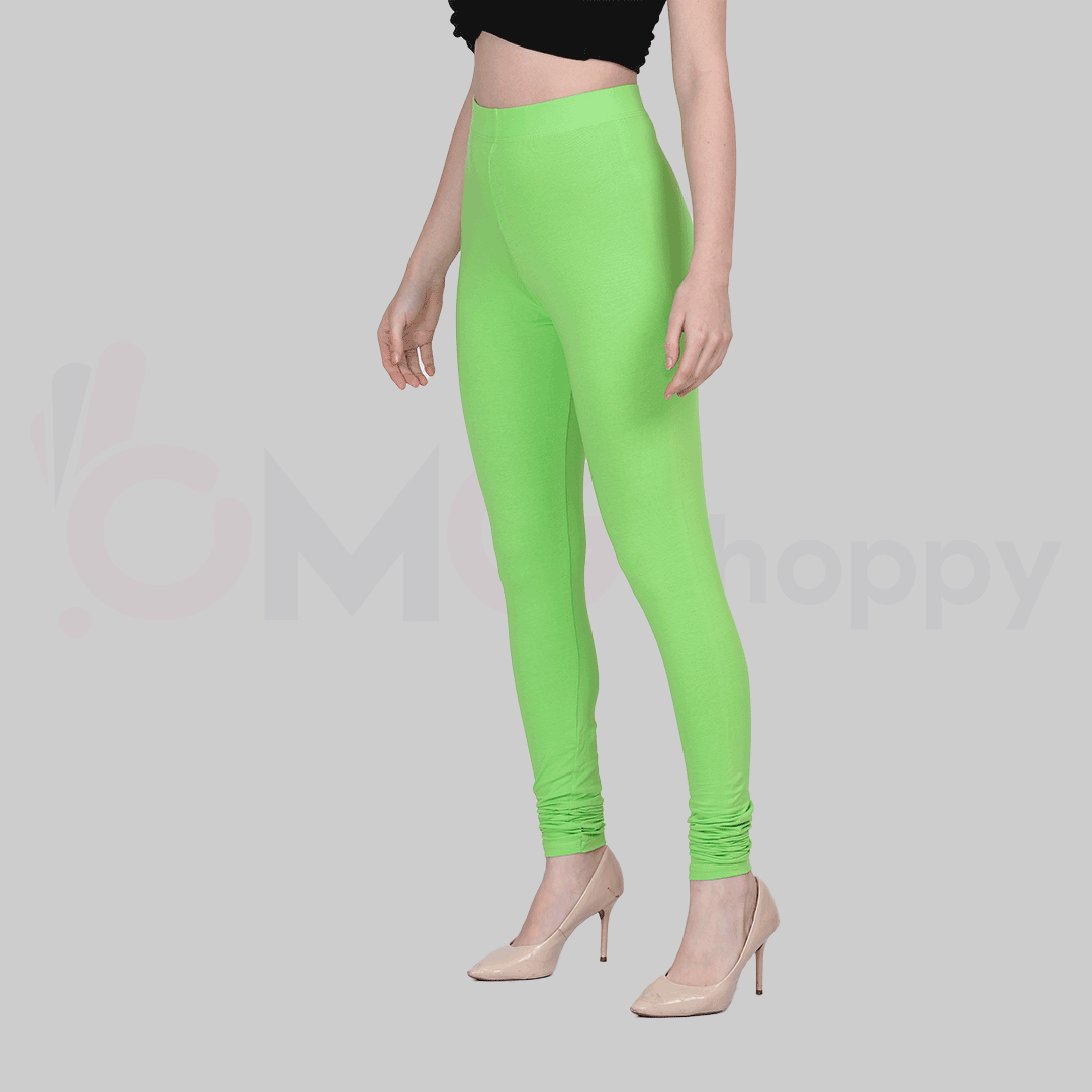 022 Parrot Green Full Length Legging