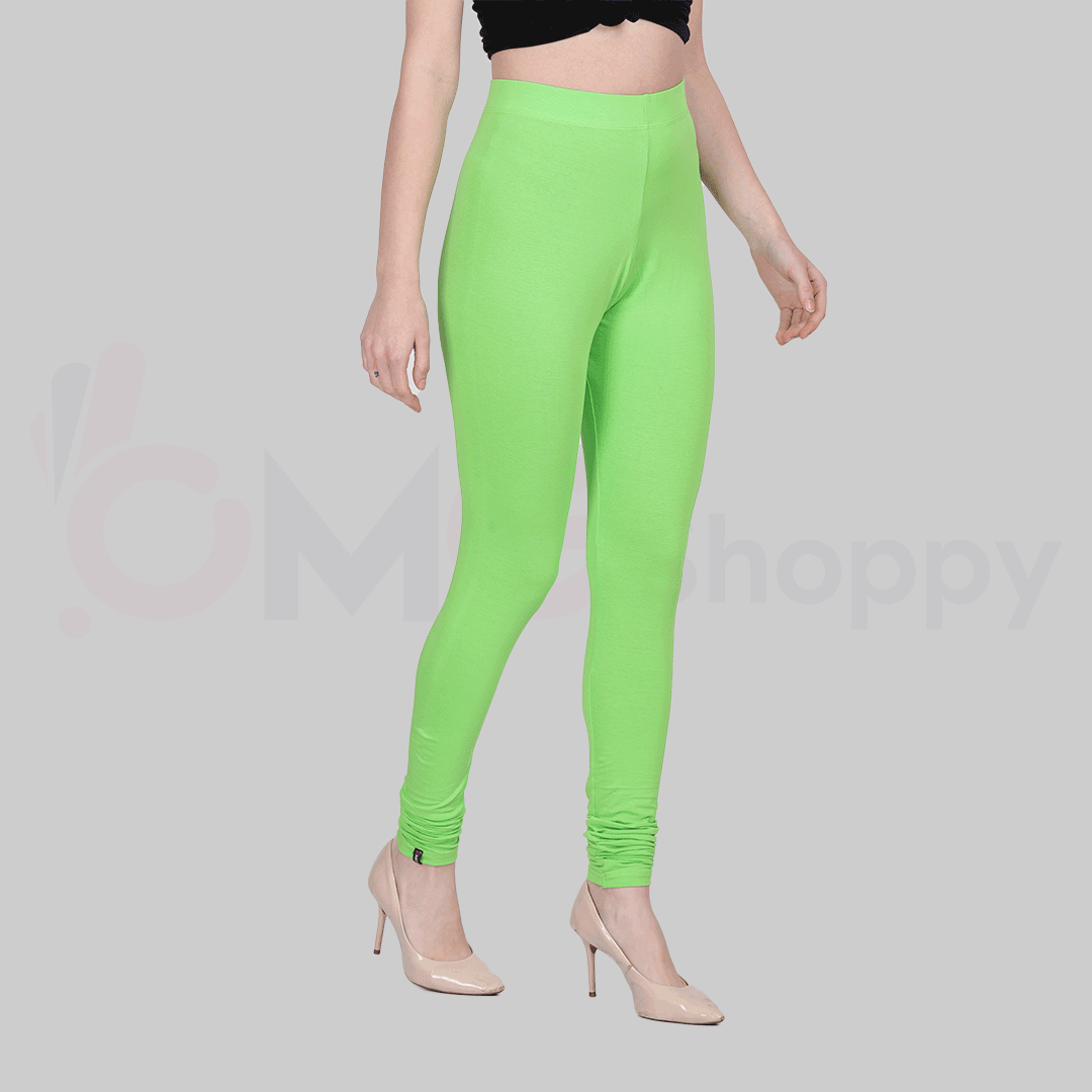 022 Parrot Green Full Length Legging