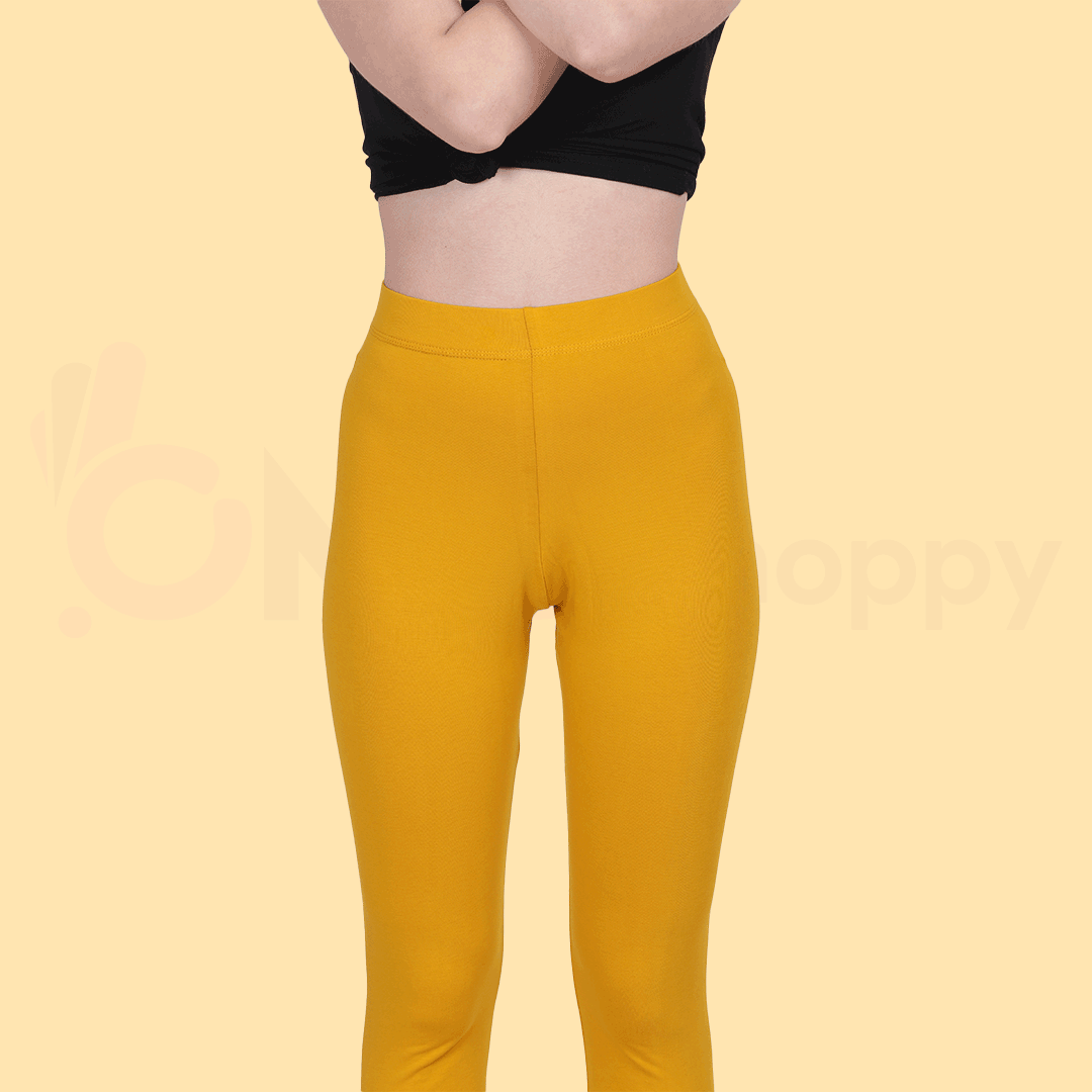 014 ⁠Musterd Yellow Full Length Legging