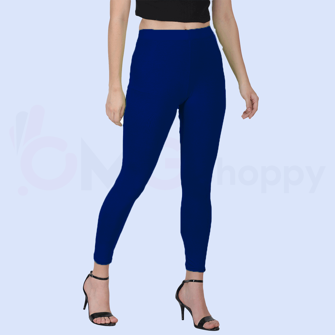 019 Ink Blue Ankle Length Legging
