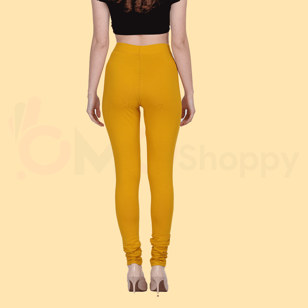 014 ⁠Musterd Yellow Full Length Legging