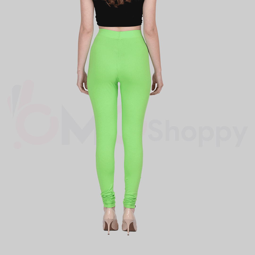 022 Parrot Green Full Length Legging