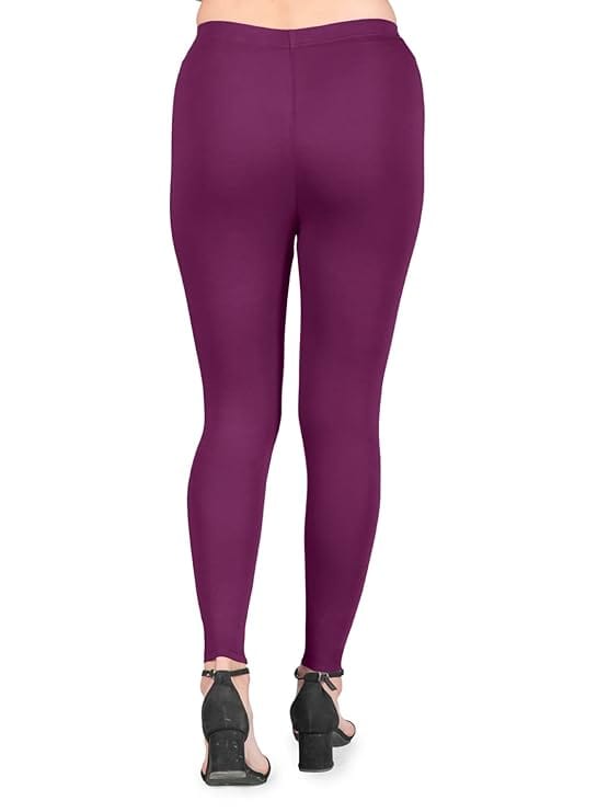 032  Purple Full Length Legging