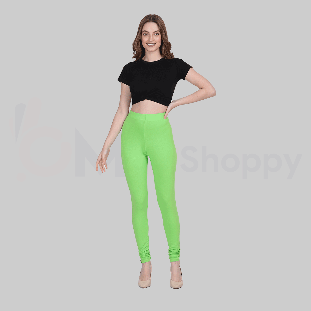 022 Parrot Green Full Length Legging