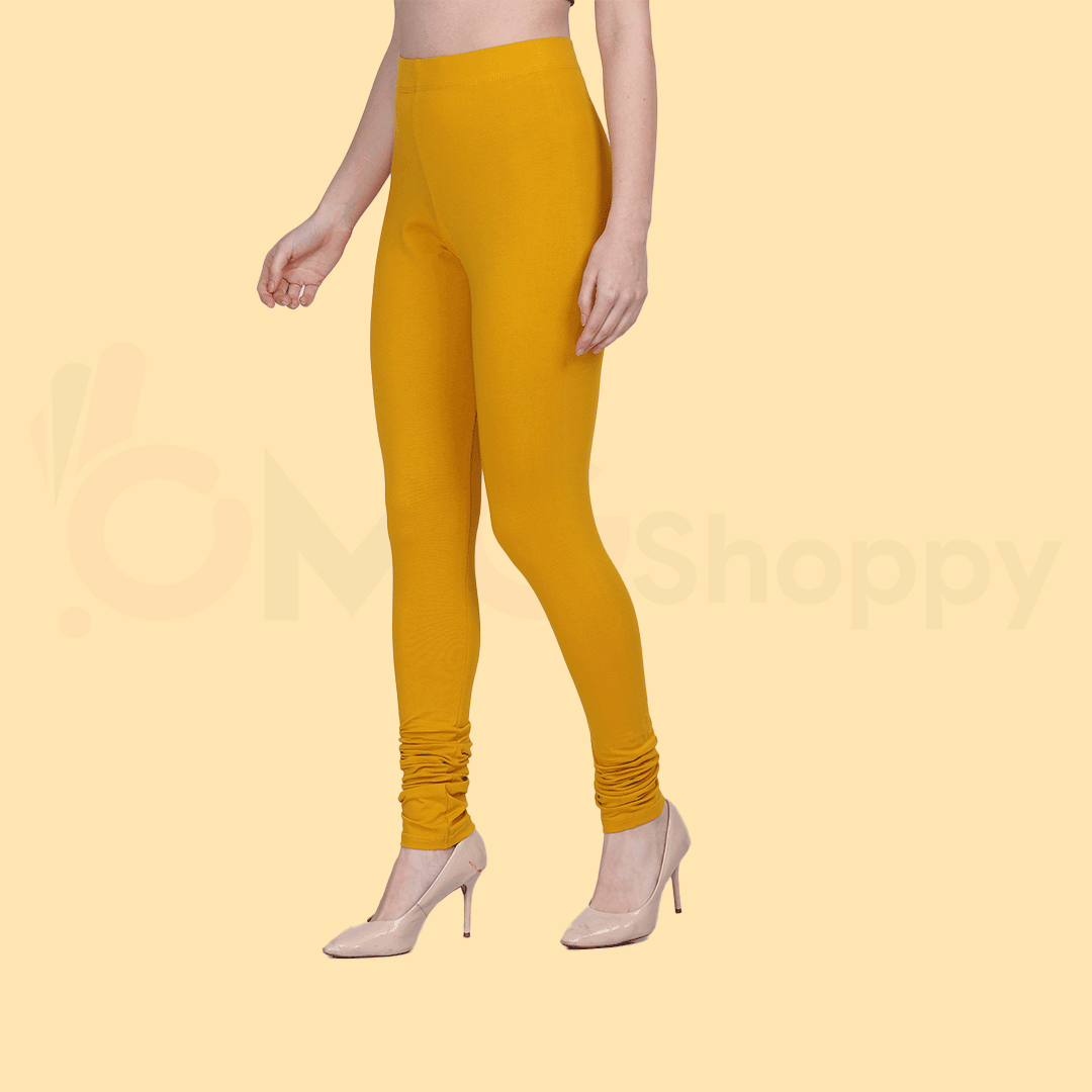 014 ⁠Musterd Yellow Full Length Legging