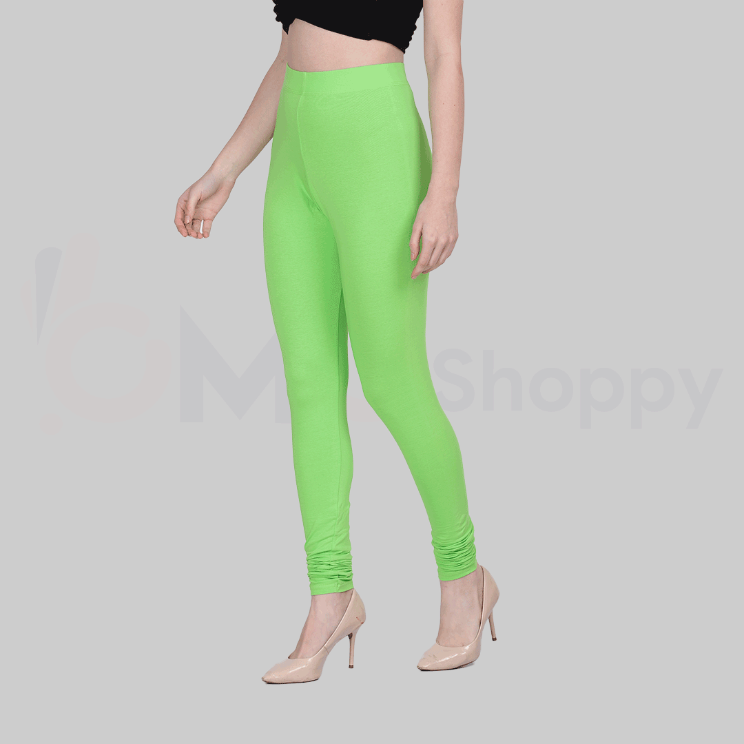 022 Parrot Green Full Length Legging