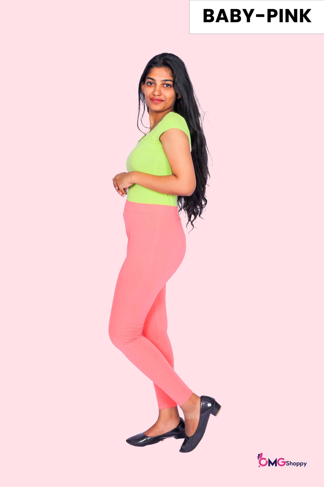 Red Mid Waist 4 Way Viscose Ankle Legging, Casual Wear, Skin Fit at best  price in Ahmedabad