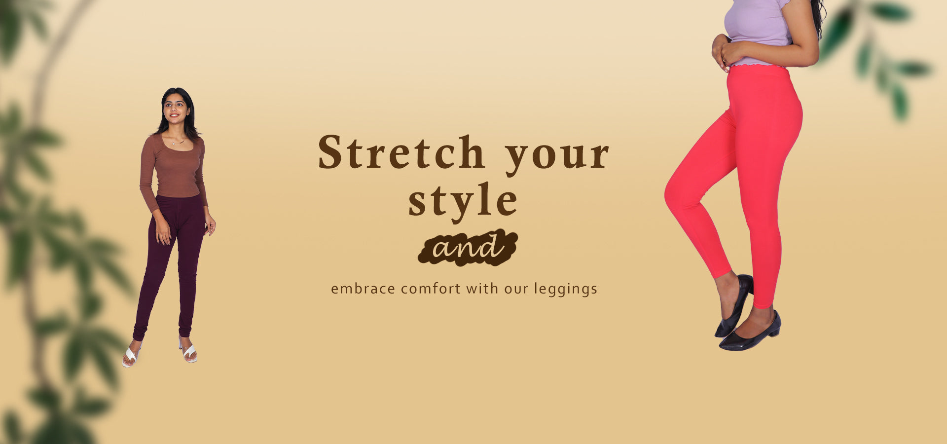 Prisma Leggings Fashion. Flexibility & Comfort. These leggings