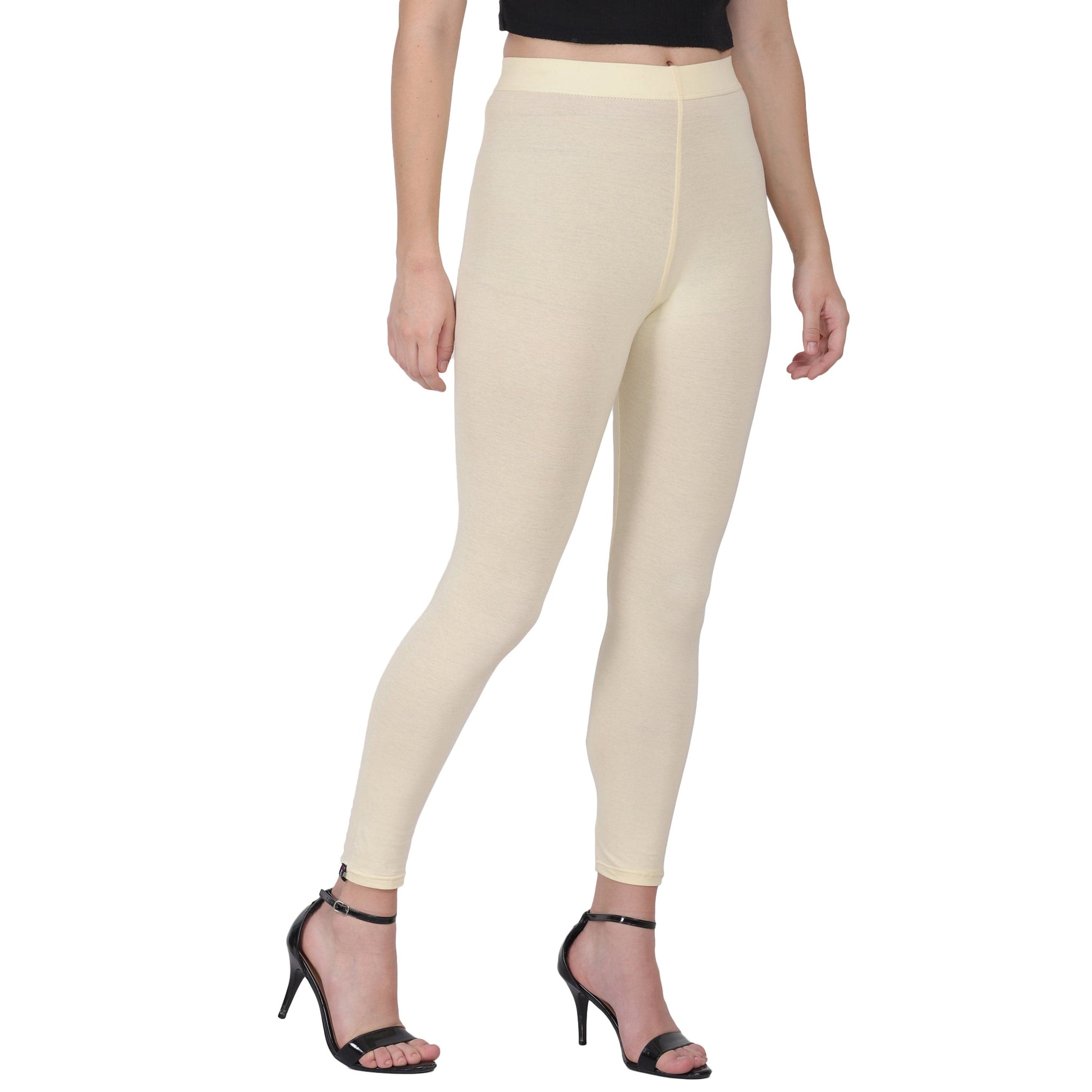 006 Skin Color Full Length Legging