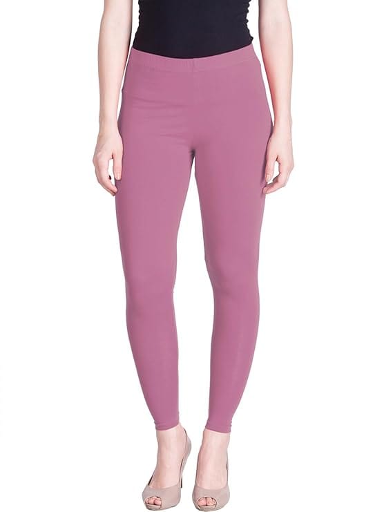 037 Onion Pink Ankle Length Legging