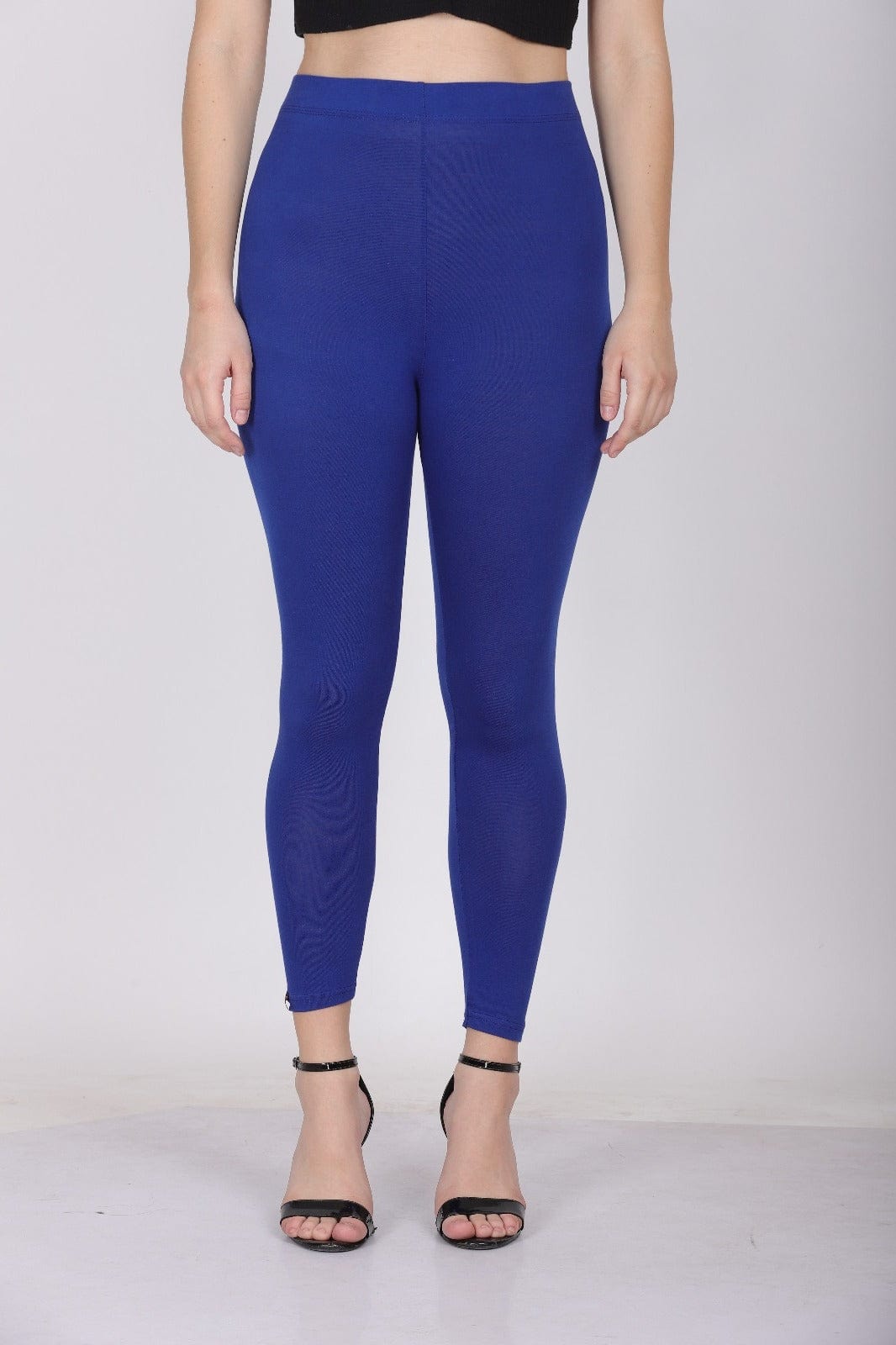 003 Royal Blue Ankle Length Legging