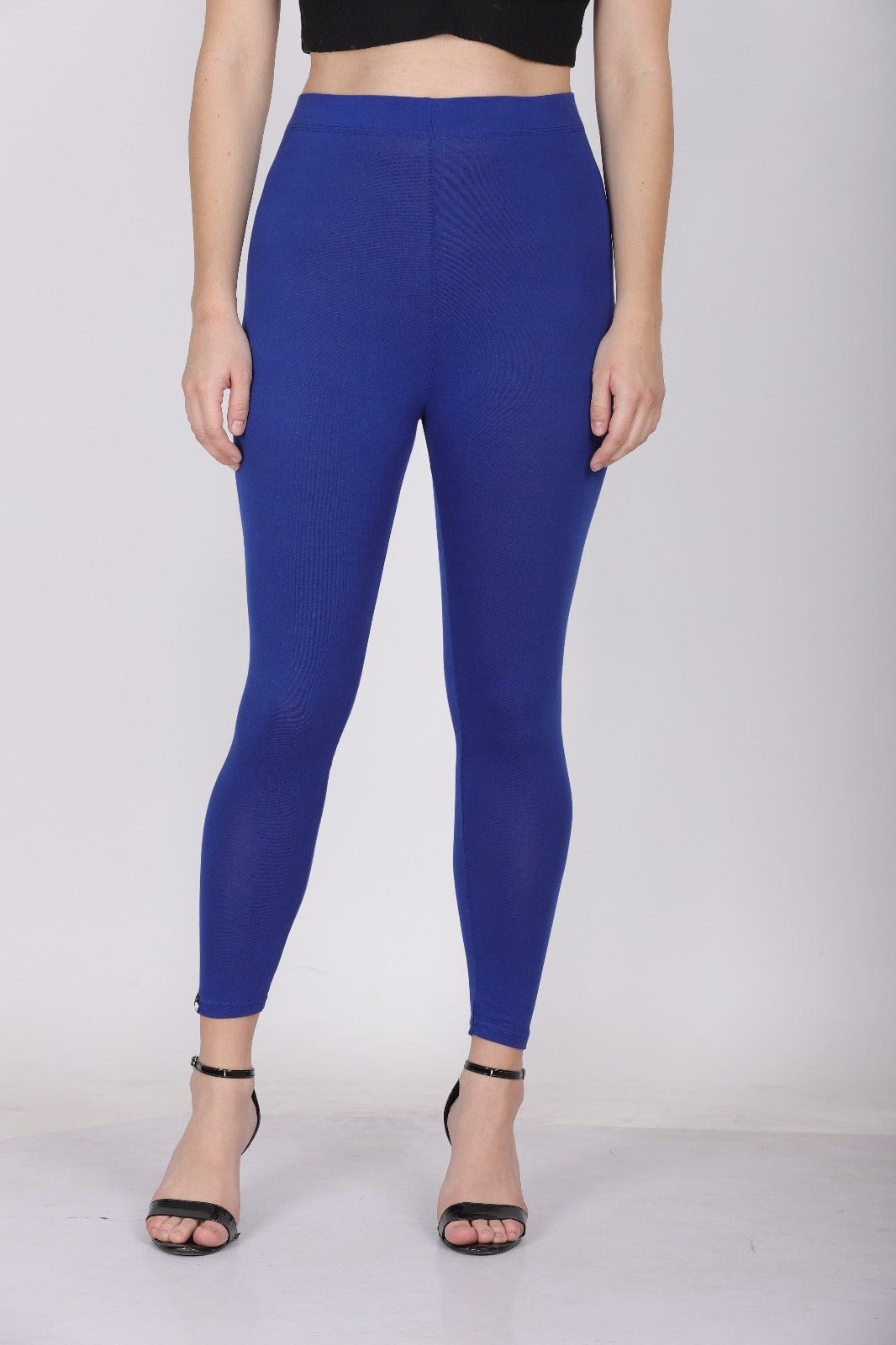 003 Royal Blue Ankle Length Legging