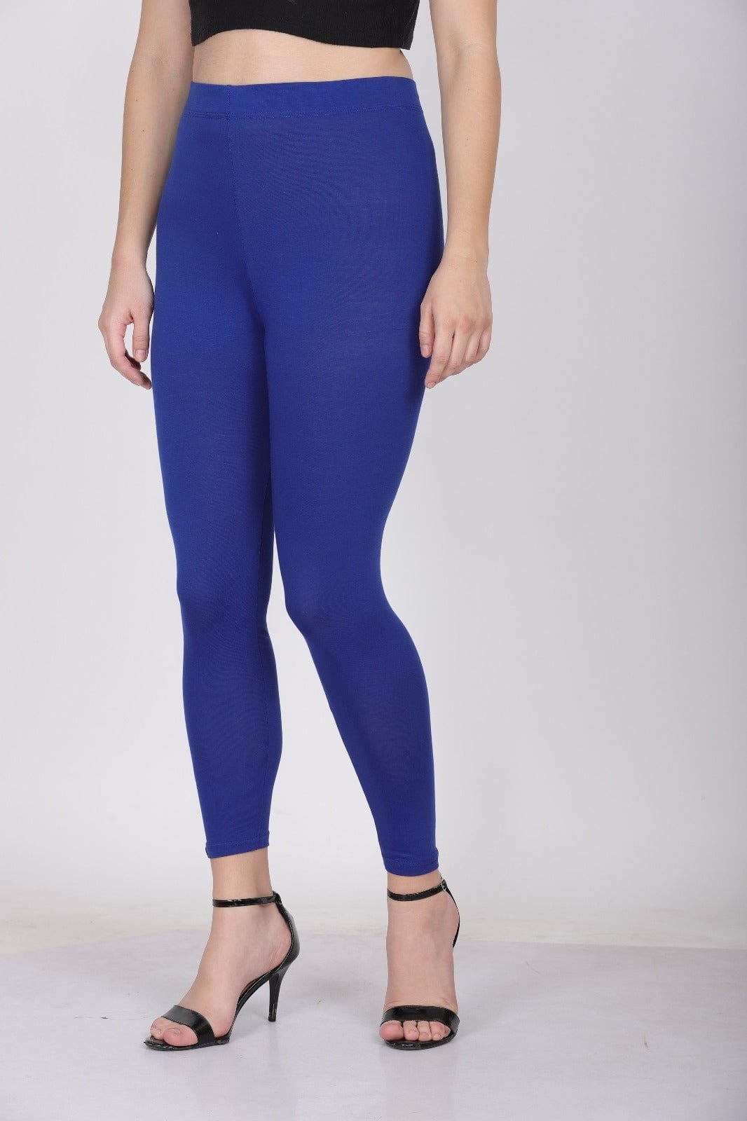 003 Royal Blue Ankle Length Legging