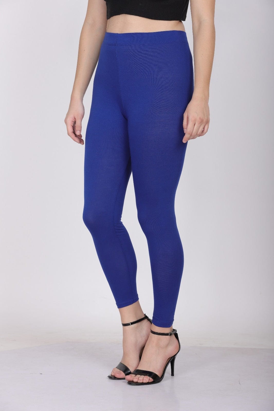 003 Royal Blue Ankle Length Legging