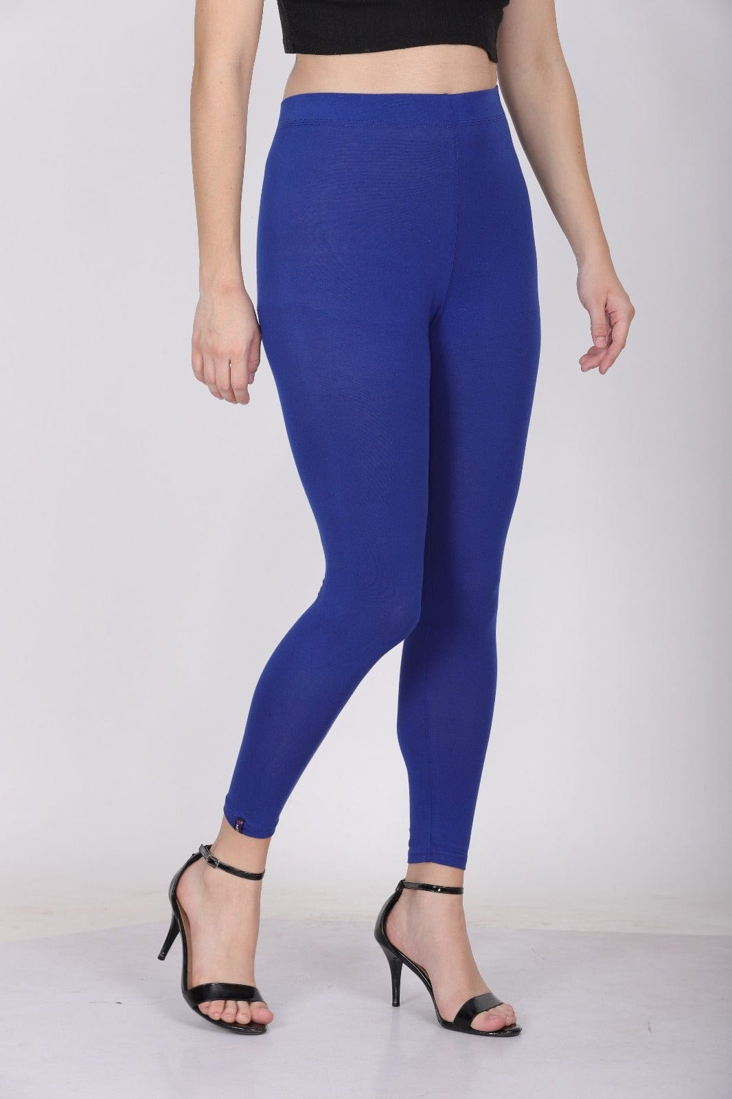 003 Royal Blue Ankle Length Legging