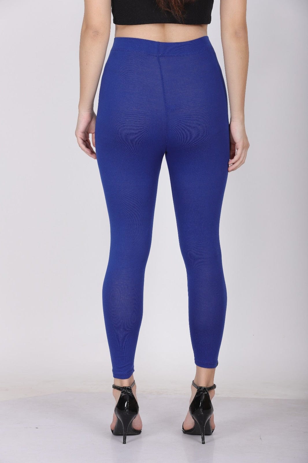 003 Royal Blue Ankle Length Legging