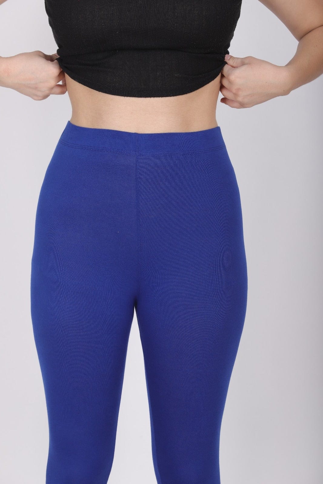 003 Royal Blue Ankle Length Legging